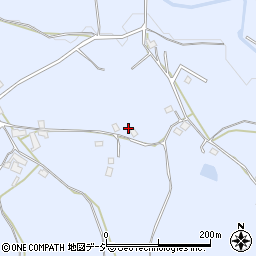 栃木県大田原市北野上1251周辺の地図