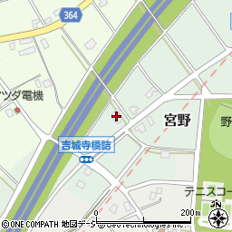鉄筋松井周辺の地図