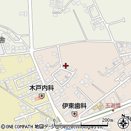栃木県大田原市末広3丁目2831-134周辺の地図