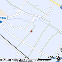 富山県黒部市宇奈月町浦山1724周辺の地図