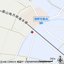 富山県黒部市宇奈月町浦山1395周辺の地図