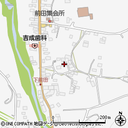 栃木県大田原市前田124-9周辺の地図