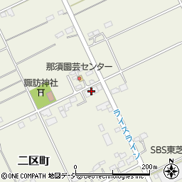 株式会社ダイドードリンコサービス関東　那須営業所周辺の地図