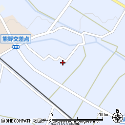 富山県黒部市宇奈月町浦山1677周辺の地図