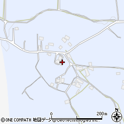 栃木県大田原市北野上1370周辺の地図