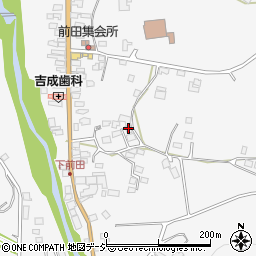 栃木県大田原市前田124-12周辺の地図