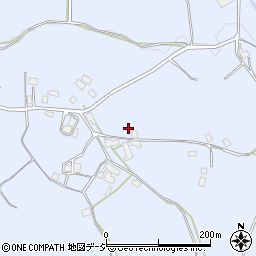 栃木県大田原市北野上1391-1周辺の地図