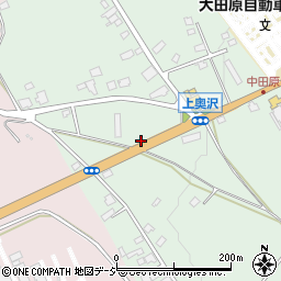 栃木県大田原市上奥沢68-10周辺の地図