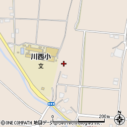 栃木県大田原市黒羽向町981-2周辺の地図