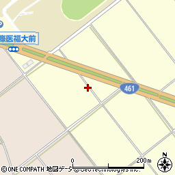 栃木県大田原市北金丸2777周辺の地図