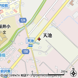 〒938-0032 富山県黒部市天池の地図