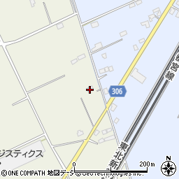 大田原運送周辺の地図