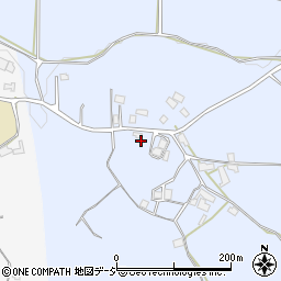 栃木県大田原市北野上1289周辺の地図
