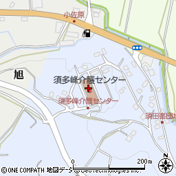 飯山市社協デイサービスセンターゆきつばき周辺の地図