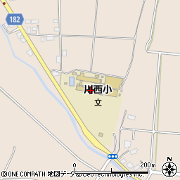 栃木県大田原市黒羽向町618周辺の地図