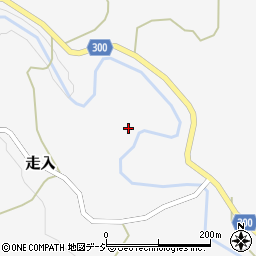 石川県宝達志水町（羽咋郡）走入（チ）周辺の地図