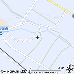 富山県黒部市宇奈月町浦山1723周辺の地図