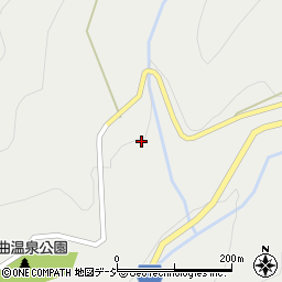 木島平村　郷の家周辺の地図