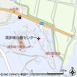 長野県飯山市飯山須多ケ峰周辺の地図