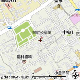 酒肴三浦周辺の地図