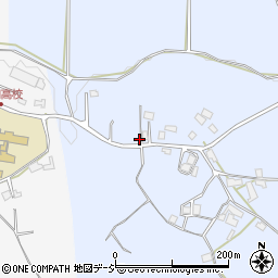 栃木県大田原市北野上1293周辺の地図