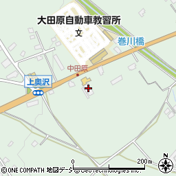 高松自動車周辺の地図