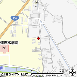 石川県羽咋郡宝達志水町子浦ロ1周辺の地図