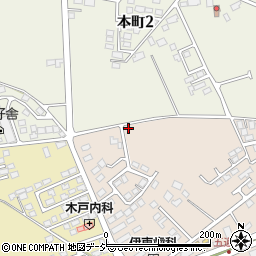 栃木県大田原市末広3丁目2831-160周辺の地図