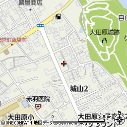 松本ハイツ周辺の地図