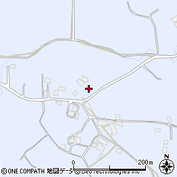 栃木県大田原市北野上1265周辺の地図