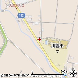 栃木県大田原市黒羽向町656周辺の地図