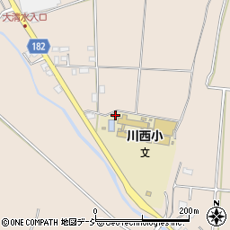 栃木県大田原市黒羽向町653周辺の地図