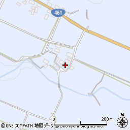 栃木県大田原市北野上1636周辺の地図