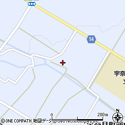 富山県黒部市宇奈月町浦山419周辺の地図