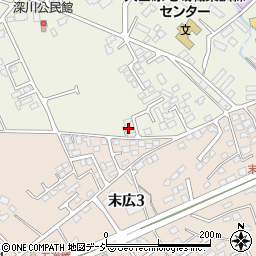 国際ビューティークリニック大田原店周辺の地図