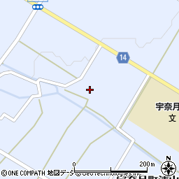 富山県黒部市宇奈月町浦山418周辺の地図
