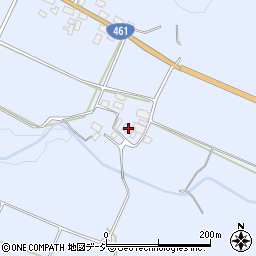 栃木県大田原市北野上1635周辺の地図