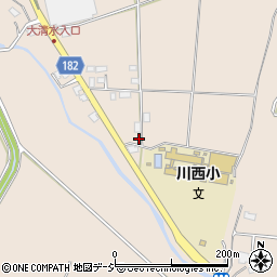 栃木県大田原市黒羽向町659周辺の地図