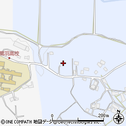 栃木県大田原市北野上1295周辺の地図