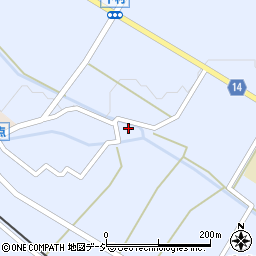 富山県黒部市宇奈月町浦山2295周辺の地図