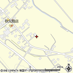 栃木県大田原市北金丸1493周辺の地図