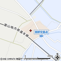 〒938-0863 富山県黒部市宇奈月町熊野の地図