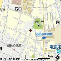 富山県黒部市石田6579周辺の地図