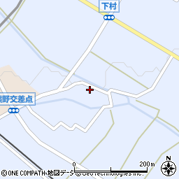 富山県黒部市宇奈月町浦山2306周辺の地図