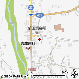 栃木県大田原市前田220周辺の地図