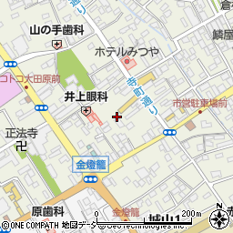 〒324-0051 栃木県大田原市山の手の地図