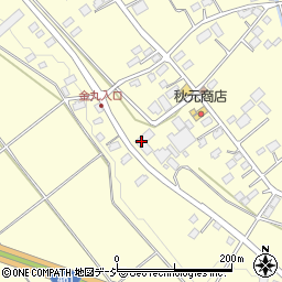 栃木県大田原市北金丸1562-2周辺の地図