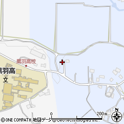 栃木県大田原市北野上1298周辺の地図