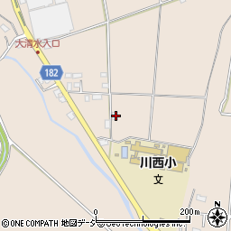 栃木県大田原市黒羽向町658周辺の地図
