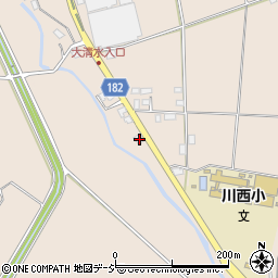 栃木県大田原市黒羽向町589周辺の地図